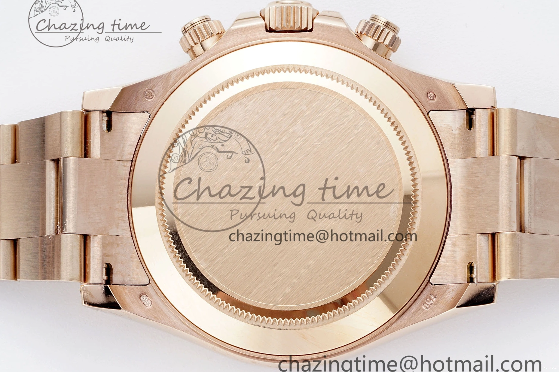 MiroTime 0515 Daytona 116505 BTF 1:1 Best Edition Brown Dial on RG Bracelet SA Original 2117